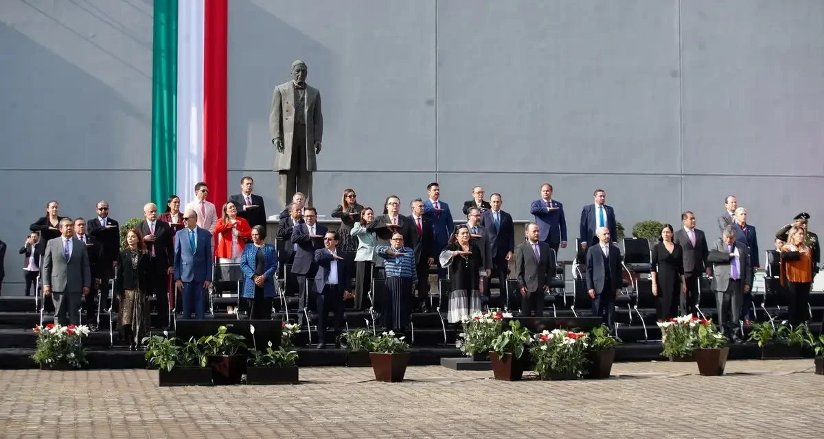 Da INE banderazo de salida para proceso electoral 2027