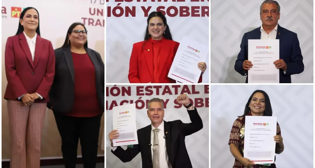 Morena mantiene ventaja rumbo a elecciones de 2027, señala encuesta deBuendía & Márquez para EL UNIVERSAL