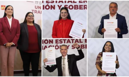 Morena mantiene ventaja rumbo a elecciones de 2027, señala encuesta deBuendía & Márquez para EL UNIVERSAL