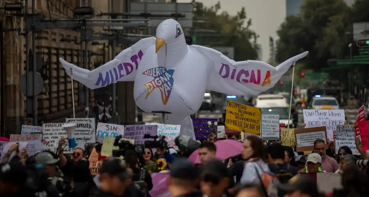 Legalización de eutanasia cuenta con respaldo del 86% de capitalinos, revela encuesta del Gobierno de CDMX