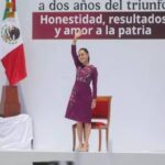 Ofrecerá CSP mensaje por su segundo informe de gobierno en Palacio Nacional