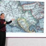 Responde CSP a mapas publicados por Trump: “México no es ni será colonia de nadie”