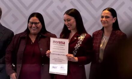 Eligen a Julieta Ramírez como coordinadora de la defensa de la cuarta transformación en Baja California
