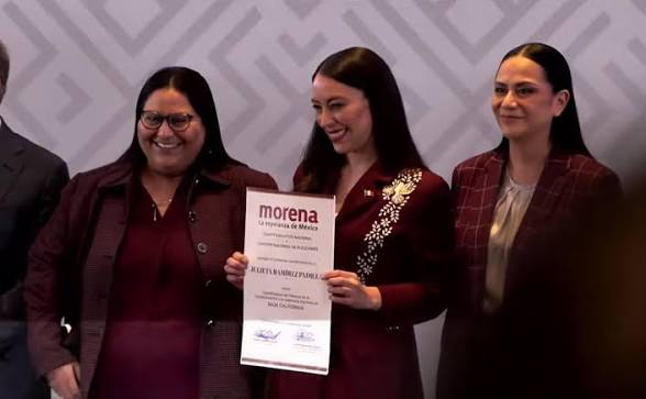 Eligen a Julieta Ramírez como coordinadora de la defensa de la cuarta transformación en Baja California