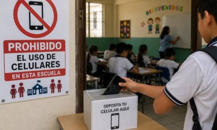 Fijan fecha para prohibición de celulares en primarias y secundarias