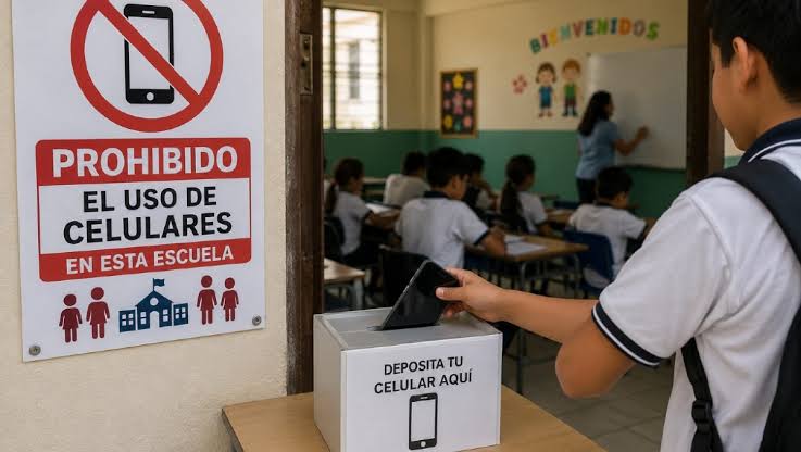 Fijan fecha para prohibición de celulares en primarias y secundarias