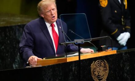 “México es el epicentro de la violencia de los cárteles”, dice Trump ante la ONU