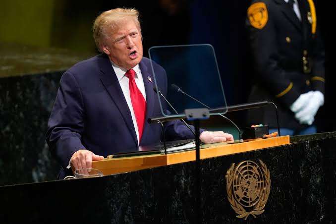 “México es el epicentro de la violencia de los cárteles”, dice Trump ante la ONU