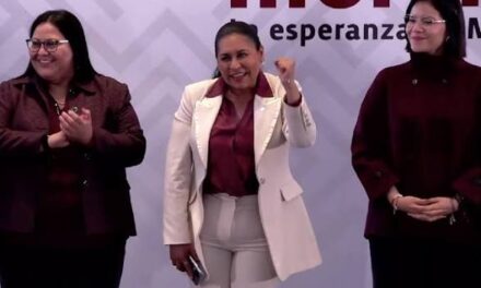 Ana Lilia Rivera se convierte en la apuesta de Morena en Tlaxcala; la nombran coordinadora de transformación