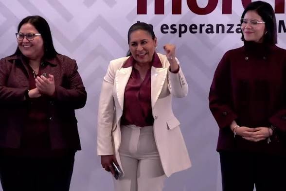 Ana Lilia Rivera se convierte en la apuesta de Morena en Tlaxcala; la nombran coordinadora de transformación