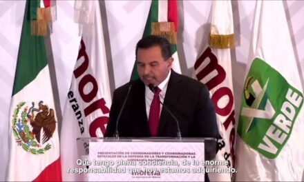 Cruz Pérez Cuéllar es designado virtual candidato de Morena a la gubernatura de Chihuahua; supera a Andrea Chávez