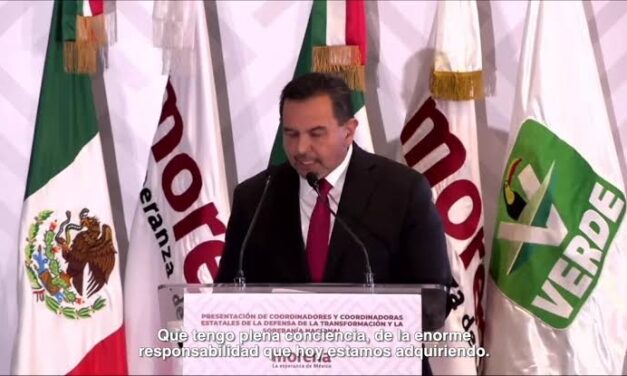 Cruz Pérez Cuéllar es designado virtual candidato de Morena a la gubernatura de Chihuahua; supera a Andrea Chávez