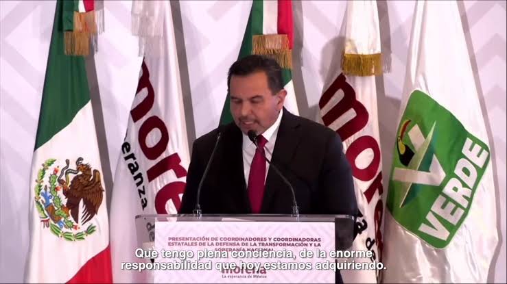 Cruz Pérez Cuéllar es designado virtual candidato de Morena a la gubernatura de Chihuahua; supera a Andrea Chávez