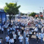 Marchan miles por la paz en Culiacán; piden frenar violencia que asfixia a Sinaloa