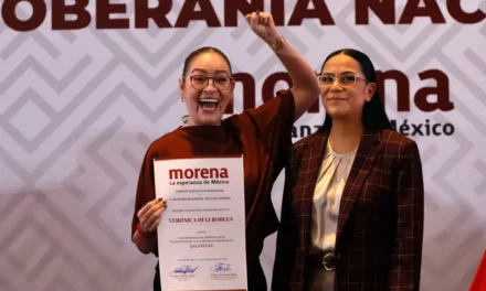 Coordinará Verónica Díaz la defensa de la cuarta transformación en Zacatecas