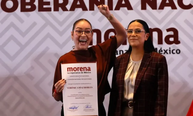 Coordinará Verónica Díaz la defensa de la cuarta transformación en Zacatecas
