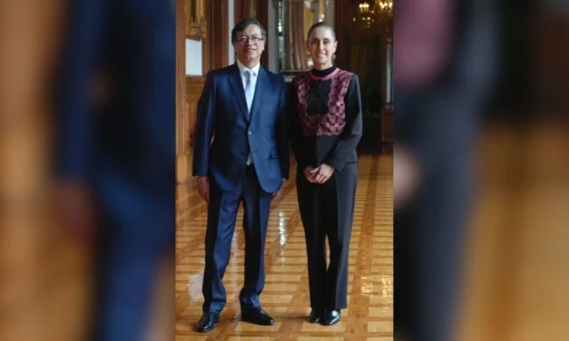Dialogan CSP y Petro sobre “riesgos de injerencia” de Estados Unidos