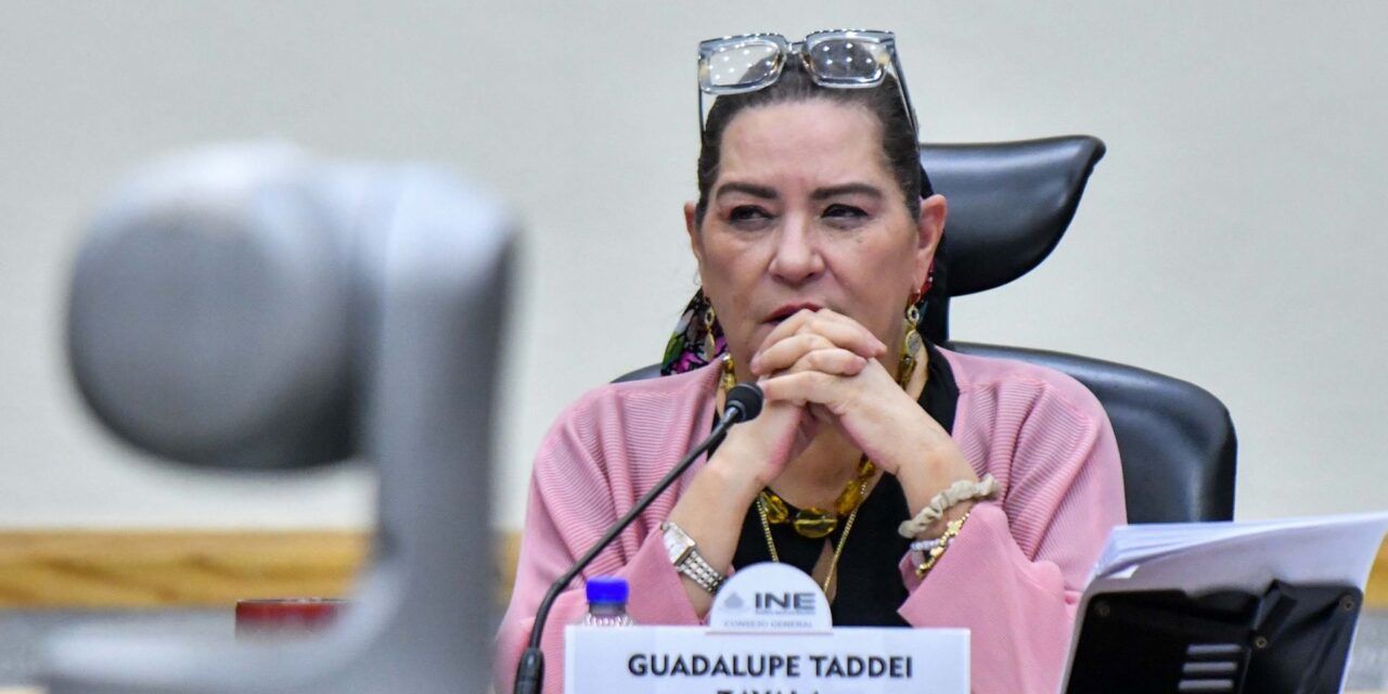 Guadalupe Taddei renuncia al INE; anunció la tarde de este domingo que mañana presentará su renuncia ante la cámara de Diputados