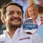Sheinbaum fija postura tras críticas de AMLO por el retiro de visa a Andrés Manuel López Beltrán