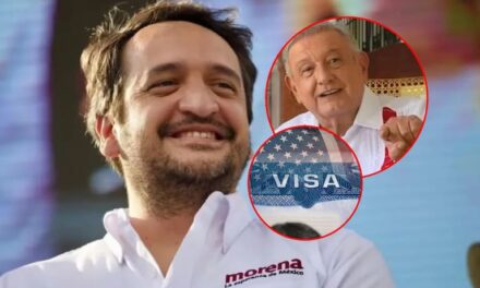 Sheinbaum fija postura tras críticas de AMLO por el retiro de visa a Andrés Manuel López Beltrán
