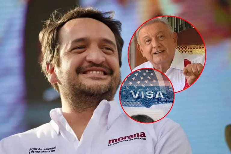 Sheinbaum fija postura tras críticas de AMLO por el retiro de visa a Andrés Manuel López Beltrán