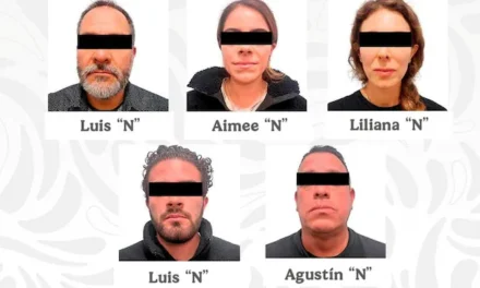 Detienen a grupo delictivo en el Edomex dedicado a suplantar a funcionarios y extorsionar