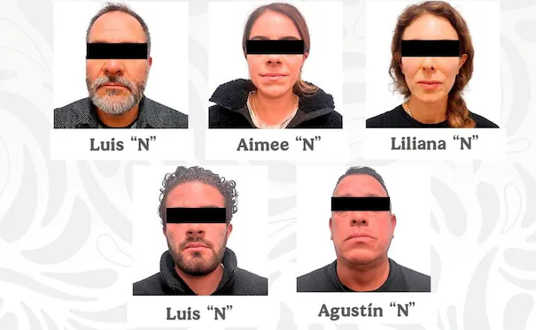 Detienen a grupo delictivo en el Edomex dedicado a suplantar a funcionarios y extorsionar