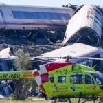 Tragedia ferroviaria en Toledo: al menos 64 muertos y 80 heridos tras el choque entre un tren AVE y un Iryo