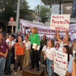 Exige Tatiana Clouthier retiro de Clara Luz Flores de la coordinación de Morena en Nuevo León