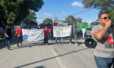 Demandan trabajadores del IMSS mejoras laborales y llaman a paro nacional
