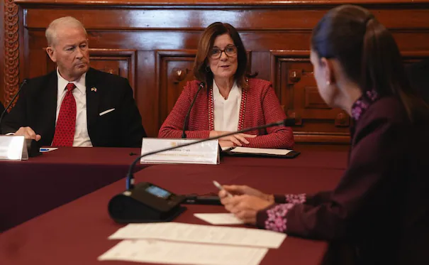 T-MEC, seguridad y frontera, los temas que abordaron CSP y Johnson