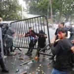 Sheinbaum pide a la CNDH investigar represión en marcha del agua en Jalisco; “no podemos permitir tortura a jóvenes”, afirma