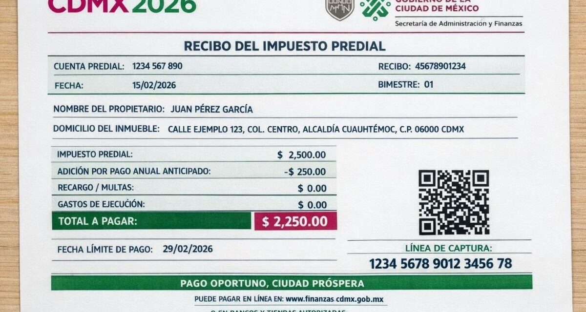 ¿Predialazo? La nueva ley pone en alerta a propietarios