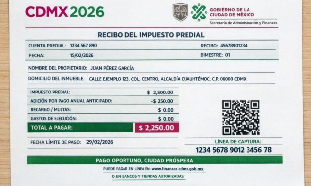 ¿Predialazo? La nueva ley pone en alerta a propietarios