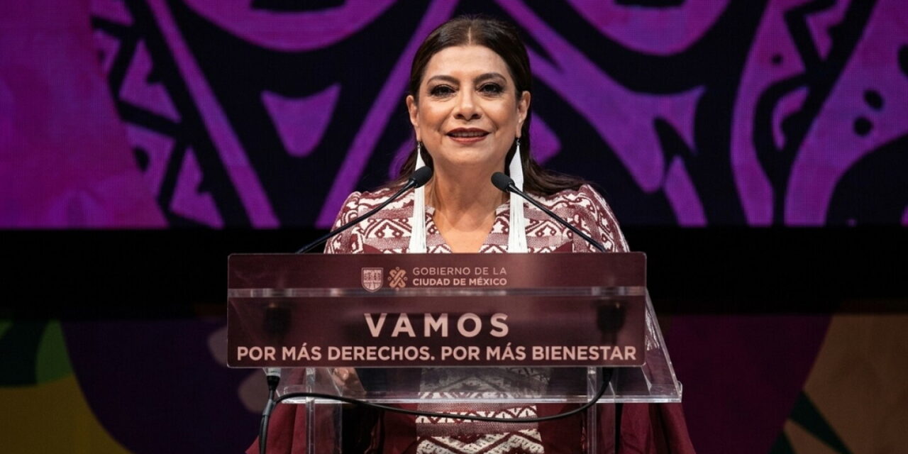 Destaca Clara Brugada expansión del 85% en programas sociales y baja en feminicidios durante su segundo informe de gobierno