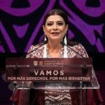 Destaca Clara Brugada expansión del 85% en programas sociales y baja en feminicidios durante su segundo informe de gobierno