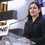 Blanca Cruz asume la presidencia provisional del INE tras la renuncia de Guadalupe Taddei