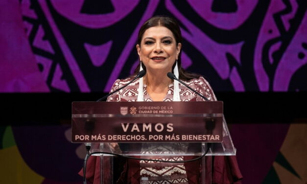 Destaca Clara Brugada expansión del 85% en programas sociales y baja en feminicidios durante su segundo informe de gobierno