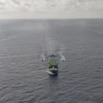 EU intercepta en altamar buque cargado con crudo hacia Cuba y lo traslada a México