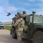 Operativo binacional: EU moviliza 500 soldados a Texas y la Marina despliega 159 efectivos, vehículos y drones en Tamaulipas