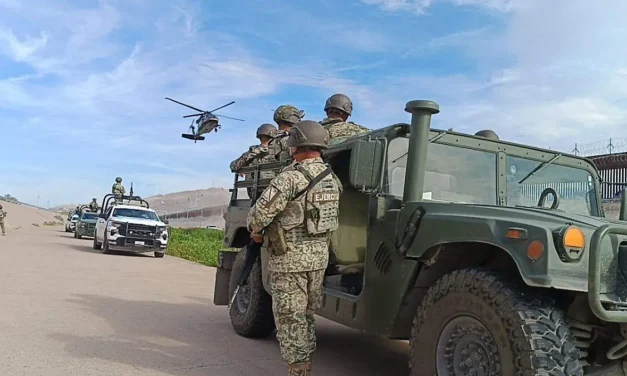 Operativo binacional: EU moviliza 500 soldados a Texas y la Marina despliega 159 efectivos, vehículos y drones en Tamaulipas