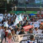 Trabajadores del IMSS anuncian bloqueos en CDMX tras rechazar aumento salarial del 8%