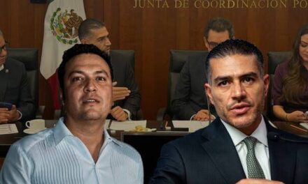 Amílcar Olán “está ubicable”, asegura García Harfuch; deja en manos de la FGR informar sobre investigaciones