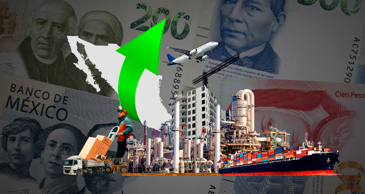 Economía mexicana: crece, pero a dos velocidades