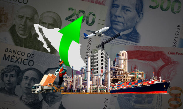 Economía mexicana: crece, pero a dos velocidades