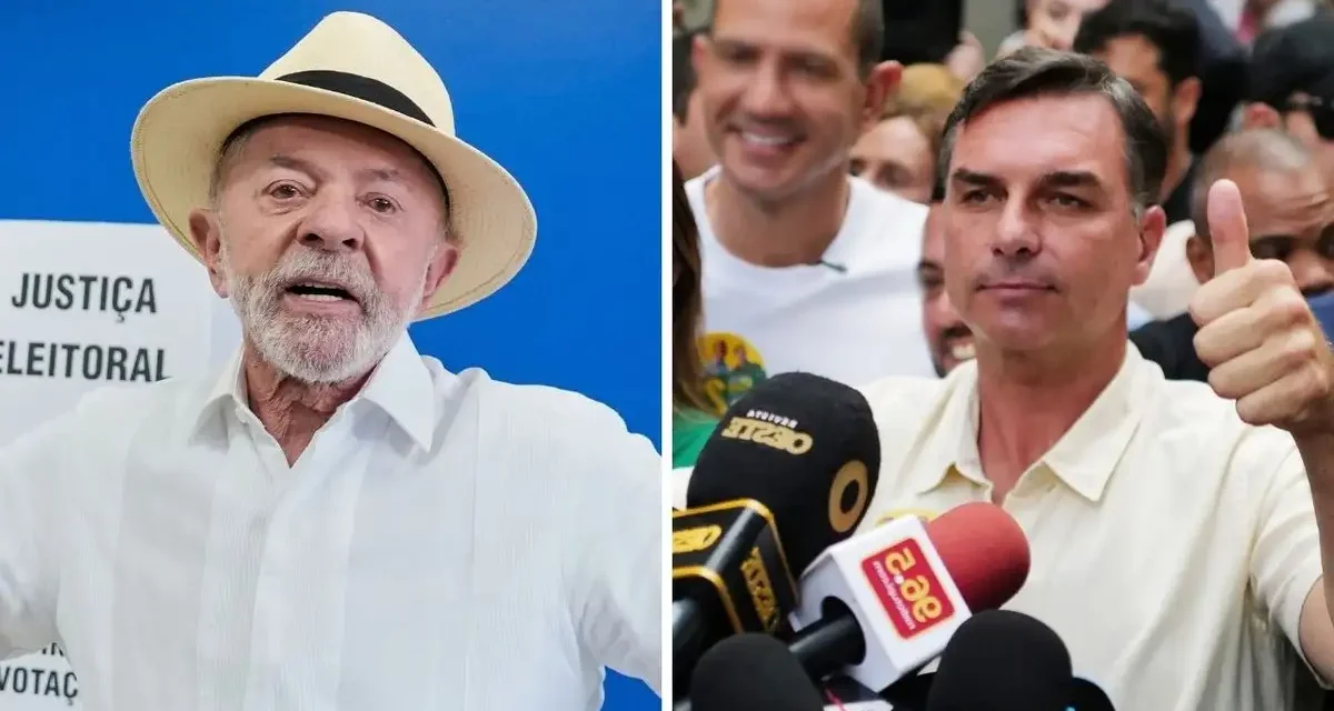 Lula da Silva y Flávio Bolsonaro irán a segunda vuelta en las elecciones presidenciales de Brasil