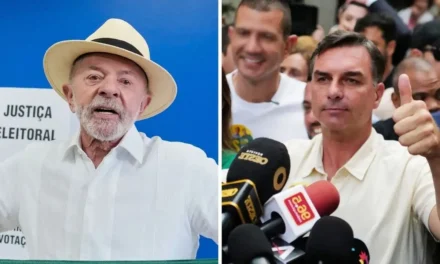 Lula da Silva y Flávio Bolsonaro irán a segunda vuelta en las elecciones presidenciales de Brasil