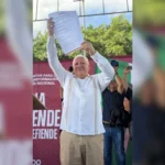 Rafael Marín Mollinedo se registra por Morena para la coordinación municipal en Benito Juárez