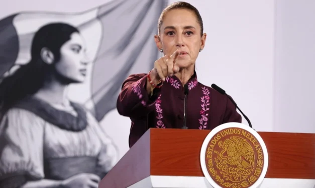 Se reunirá CSP con embajador de Estados Unidos en México este mediodía
