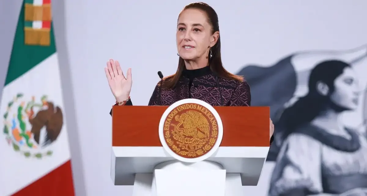 Advierte Sheinbaum intentos de intervención de la “derecha internacional” en México; llama a esperar la segunda vuelta en Brasil